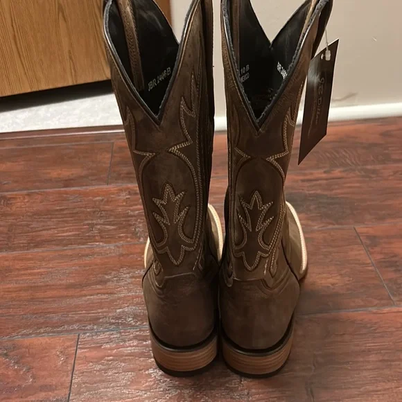 NWT size 10 women’s cow girl boots - Picture 5 of 8